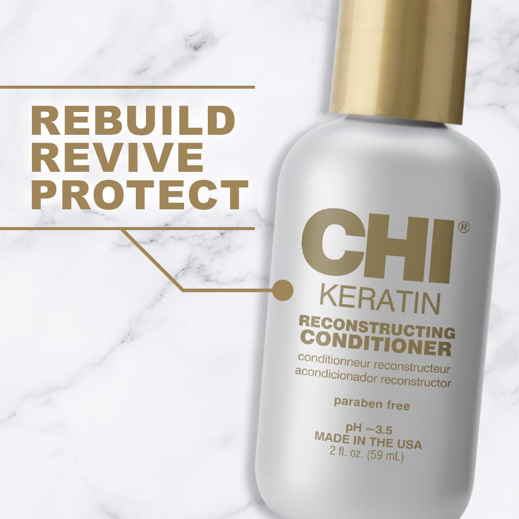 CHI Keratin Reconstructing Conditioner, 2 Fl Oz